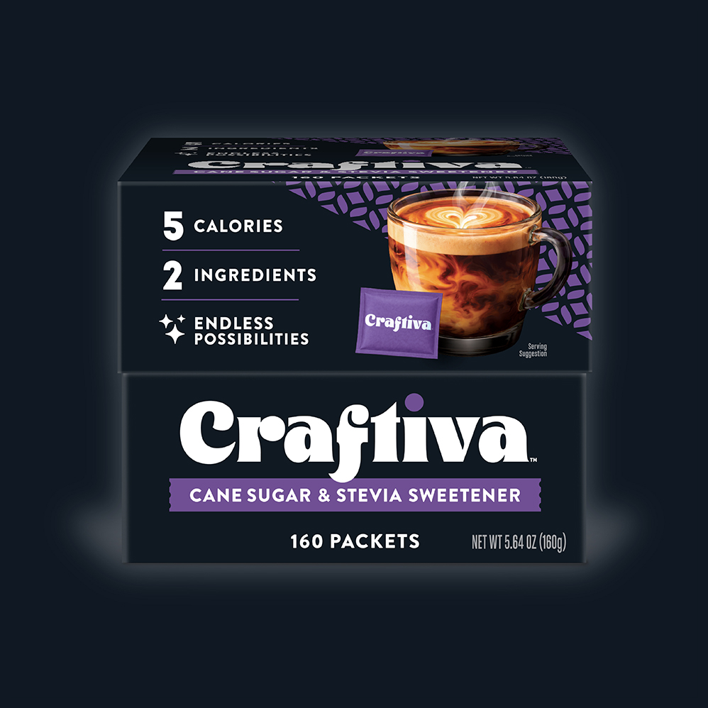  Craftiva™ Sweetener Packets, 160 count