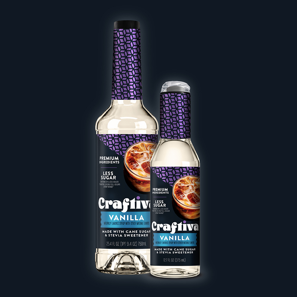 Craftiva™ Flavored Vanilla Syrup