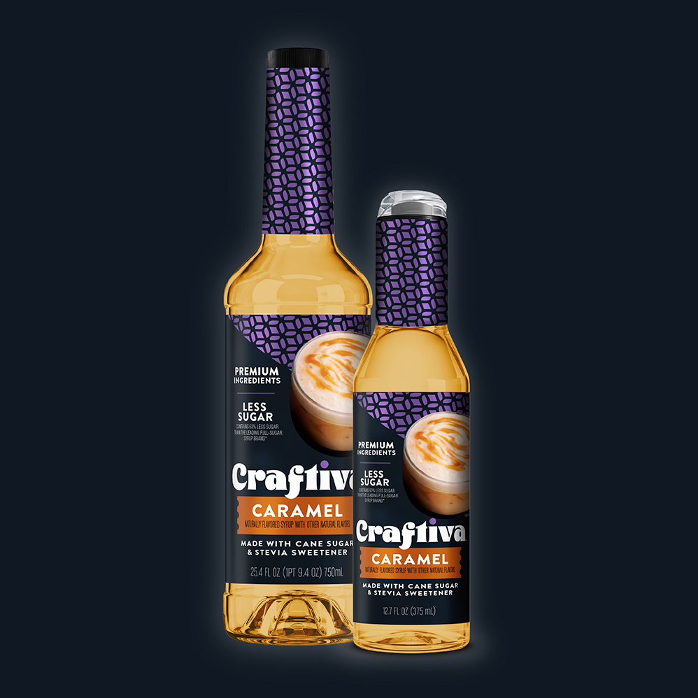 Craftiva™ Flavored Caramel Syrup