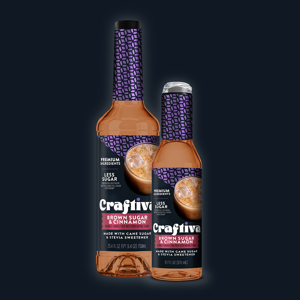 Craftiva™ Flavored Brown Sugar & Cinnamon Syrup