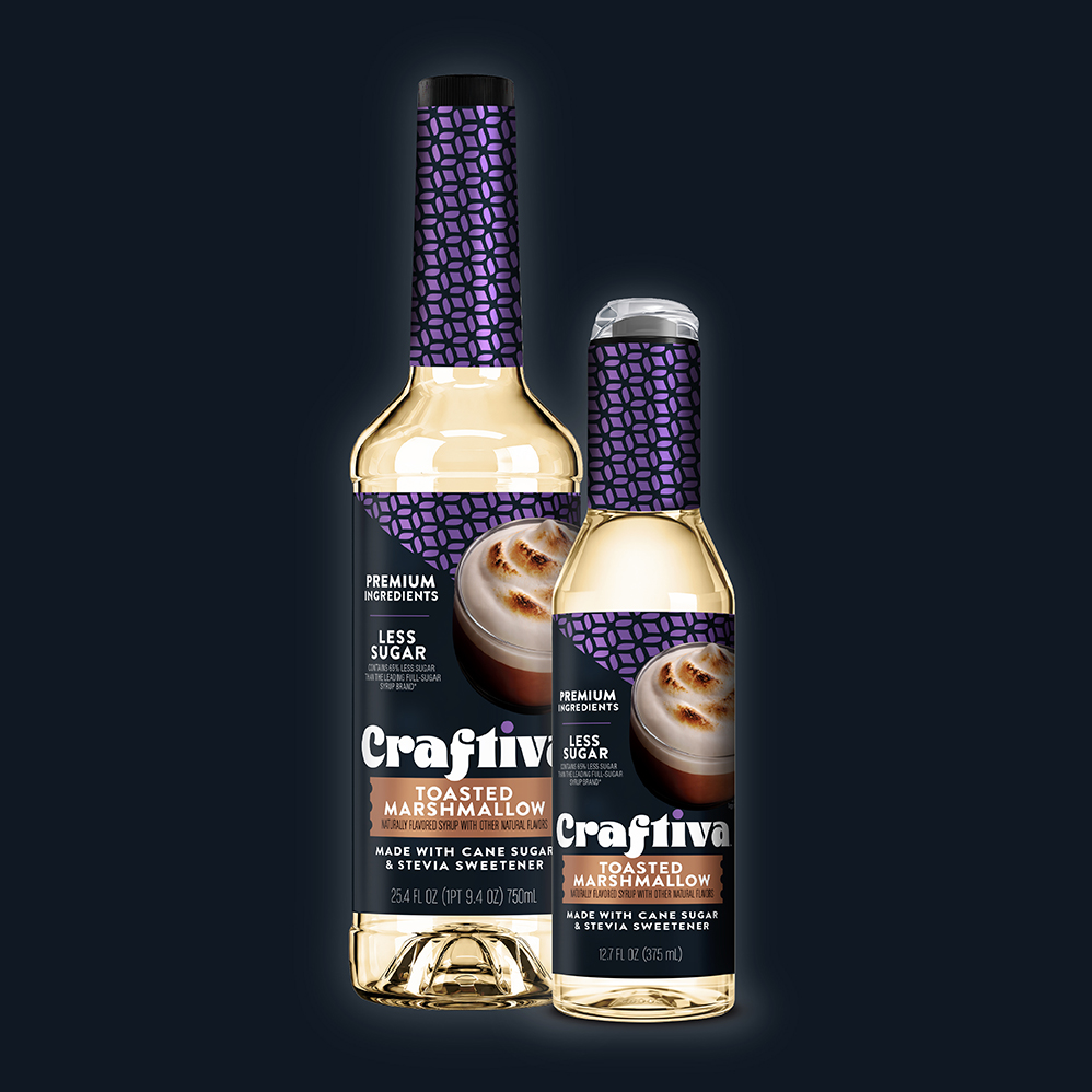 Craftiva™ Flavored Toasted Marshmallow Syrup