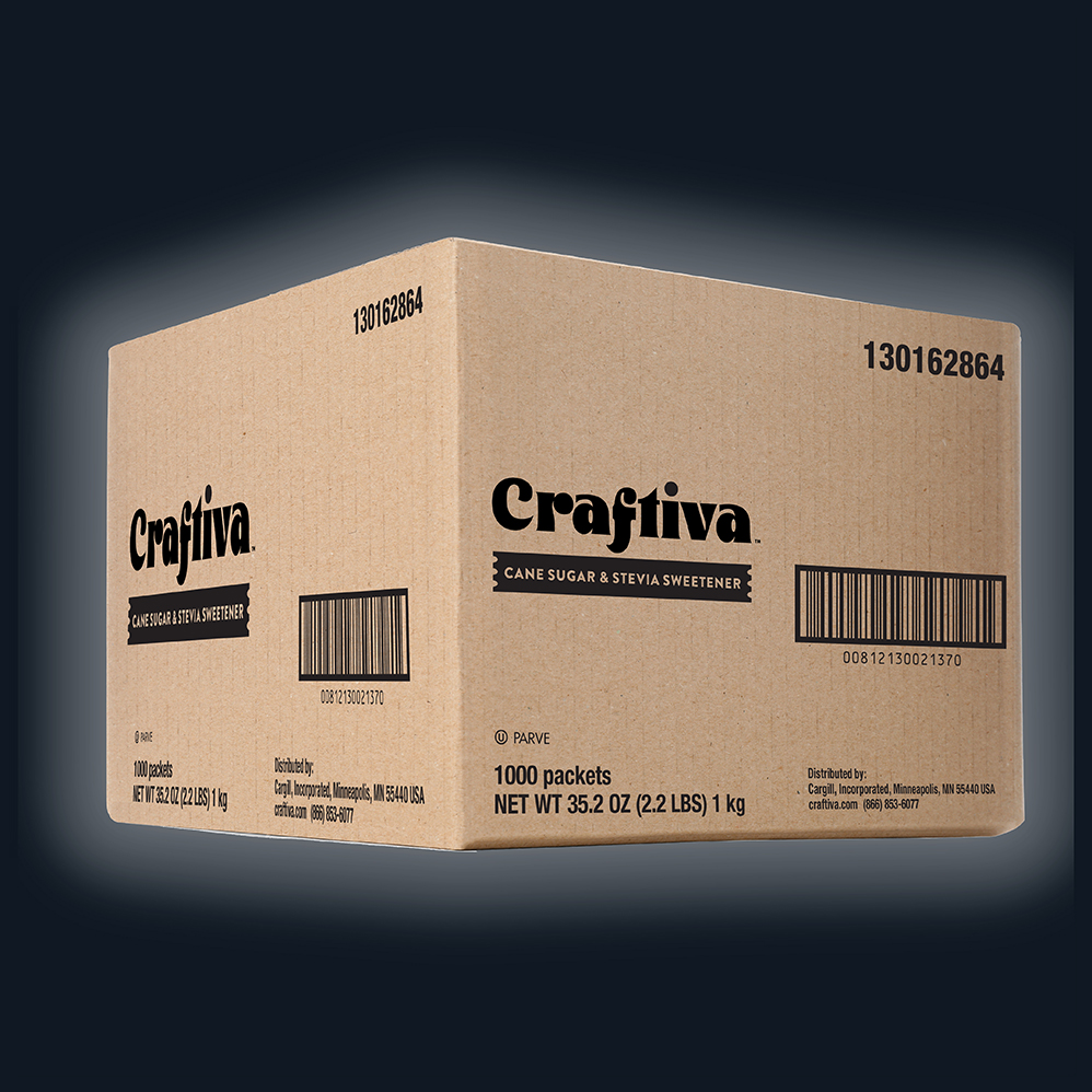Craftiva™ Sweetener Packets, 1,000 count